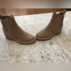 Dolce Vita Waterproof Suede ankle Boot